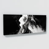 Marble Modern Luxury Black White 71 Wall Art
