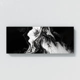 Marble Modern Luxury Black White 71 Wall Art