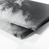 Marble Modern Luxury Black White 71 Wall Art