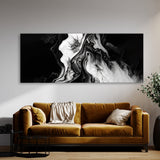 Marble Modern Luxury Black White 71 Wall Art