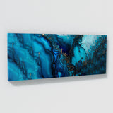 Marble Modern Luxury Blue 31 Wall Art