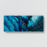 Marble Modern Luxury Blue 31 Wall Art