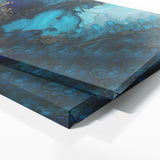Marble Modern Luxury Blue 31 Wall Art
