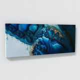 Marble Modern Luxury Blue 32 Wall Art