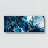 Marble Modern Luxury Blue 33 Wall Art