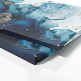 Marble Modern Luxury Blue 33 Wall Art