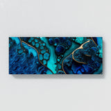Marble Modern Luxury Blue 34 Wall Art
