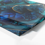 Marble Modern Luxury Blue 34 Wall Art