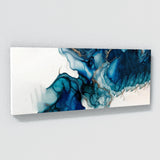 Marble Modern Luxury Blue 35 Wall Art