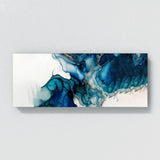 Marble Modern Luxury Blue 35 Wall Art