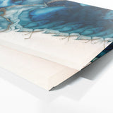 Marble Modern Luxury Blue 35 Wall Art