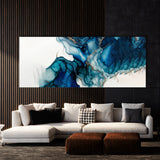Marble Modern Luxury Blue 35 Wall Art