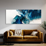 Marble Modern Luxury Blue 35 Wall Art