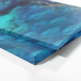 Marble Modern Luxury Blue 36 Wall Art