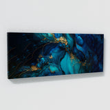 Marble Modern Luxury Blue 37 Wall Art