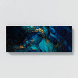 Marble Modern Luxury Blue 37 Wall Art