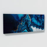Marble Modern Luxury Blue 38 Wall Art