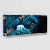 Marble Modern Luxury Blue 39 Wall Art