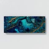 Marble Modern Luxury Blue 41 Wall Art