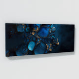 Marble Modern Luxury Blue 42 Wall Art
