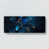 Marble Modern Luxury Blue 42 Wall Art