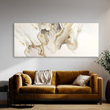 Marble Modern Luxury Cream White 85 Wall Art
