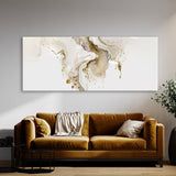 Marble Modern Luxury Cream White 87 Wall Art