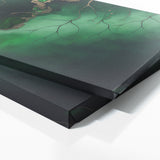 Marble Modern Luxury Emerald Green 18 Wall Art