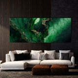 Marble Modern Luxury Emerald Green 18 Wall Art