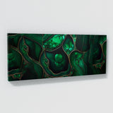 Marble Modern Luxury Emerald Green 19 Wall Art