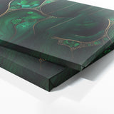 Marble Modern Luxury Emerald Green 19 Wall Art