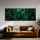 Marble Modern Luxury Emerald Green 19 Wall Art