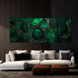 Marble Modern Luxury Emerald Green 19 Wall Art