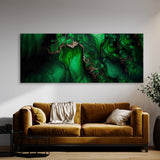 Marble Modern Luxury Emerald Green 20 Wall Art
