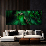 Marble Modern Luxury Emerald Green 20 Wall Art