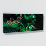 Marble Modern Luxury Emerald Green 21 Wall Art