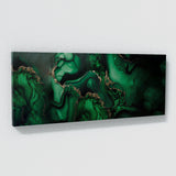 Marble Modern Luxury Emerald Green 22 Wall Art