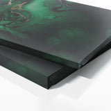 Marble Modern Luxury Emerald Green 22 Wall Art