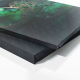 Marble Modern Luxury Emerald Green 23 Wall Art
