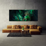 Marble Modern Luxury Emerald Green 23 Wall Art