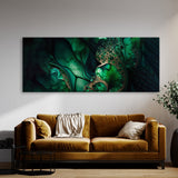 Marble Modern Luxury Emerald Green 23 Wall Art