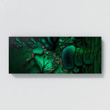 Marble Modern Luxury Emerald Green 24 Wall Art