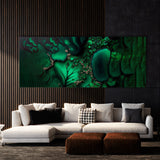 Marble Modern Luxury Emerald Green 24 Wall Art