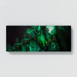 Marble Modern Luxury Emerald Green 27 Wall Art