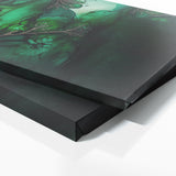 Marble Modern Luxury Emerald Green 27 Wall Art