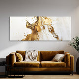 Marble Modern Luxury Gold 3 Wall Art
