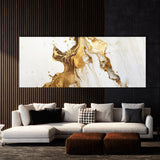 Marble Modern Luxury Gold 3 Wall Art