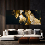 Marble Modern Luxury Gold 5 Wall Art