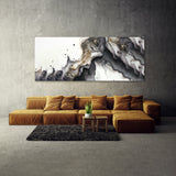 Marble Modern Luxury Grey 60 Wall Art