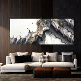 Marble Modern Luxury Grey 60 Wall Art